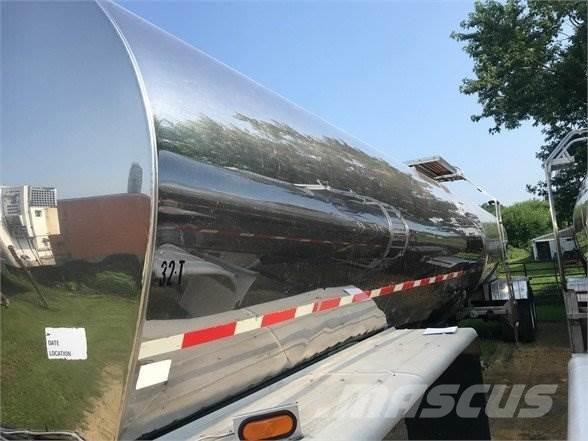  STE 6500 NON-CODE Tanker semi-trailers