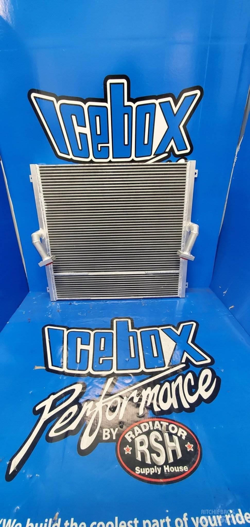 CASE 210 Radiators