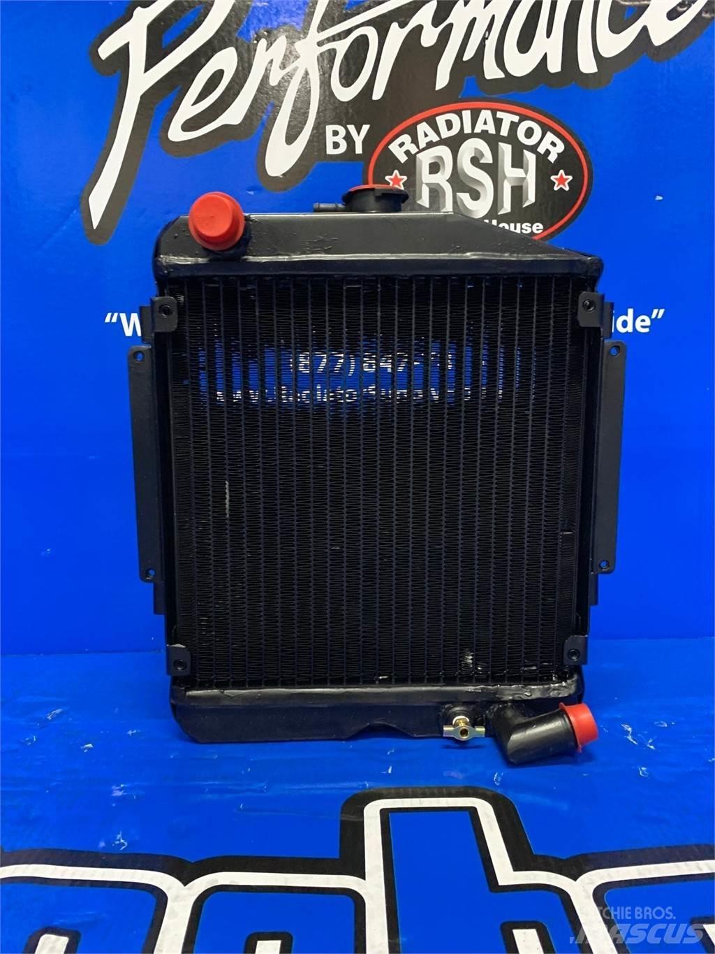 CASE 265 Radiators