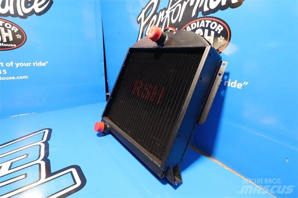 CASE 310G Radiators