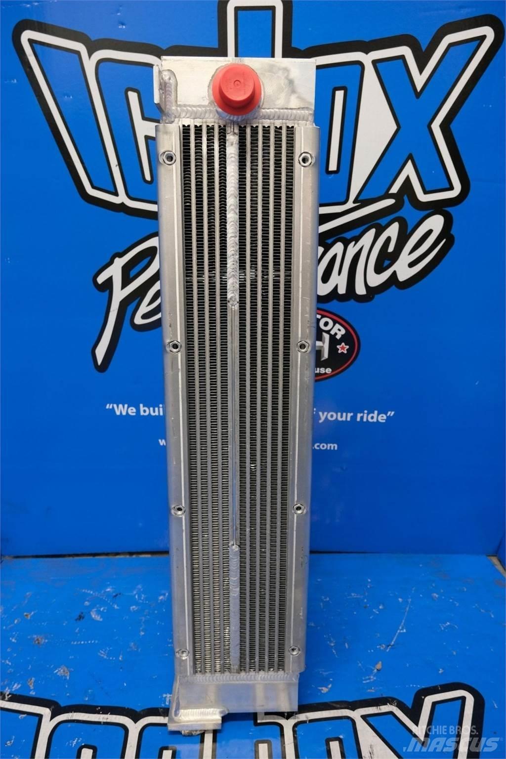 CASE 650G Radiators