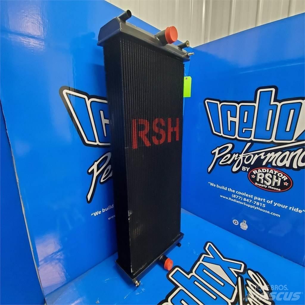 CASE 8010 Radiators