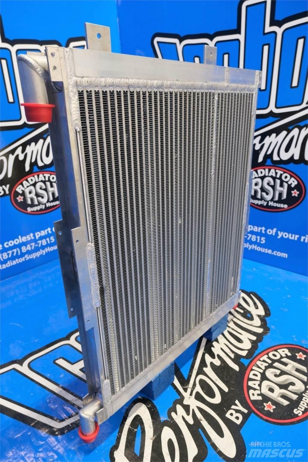 CASE 821F Radiators