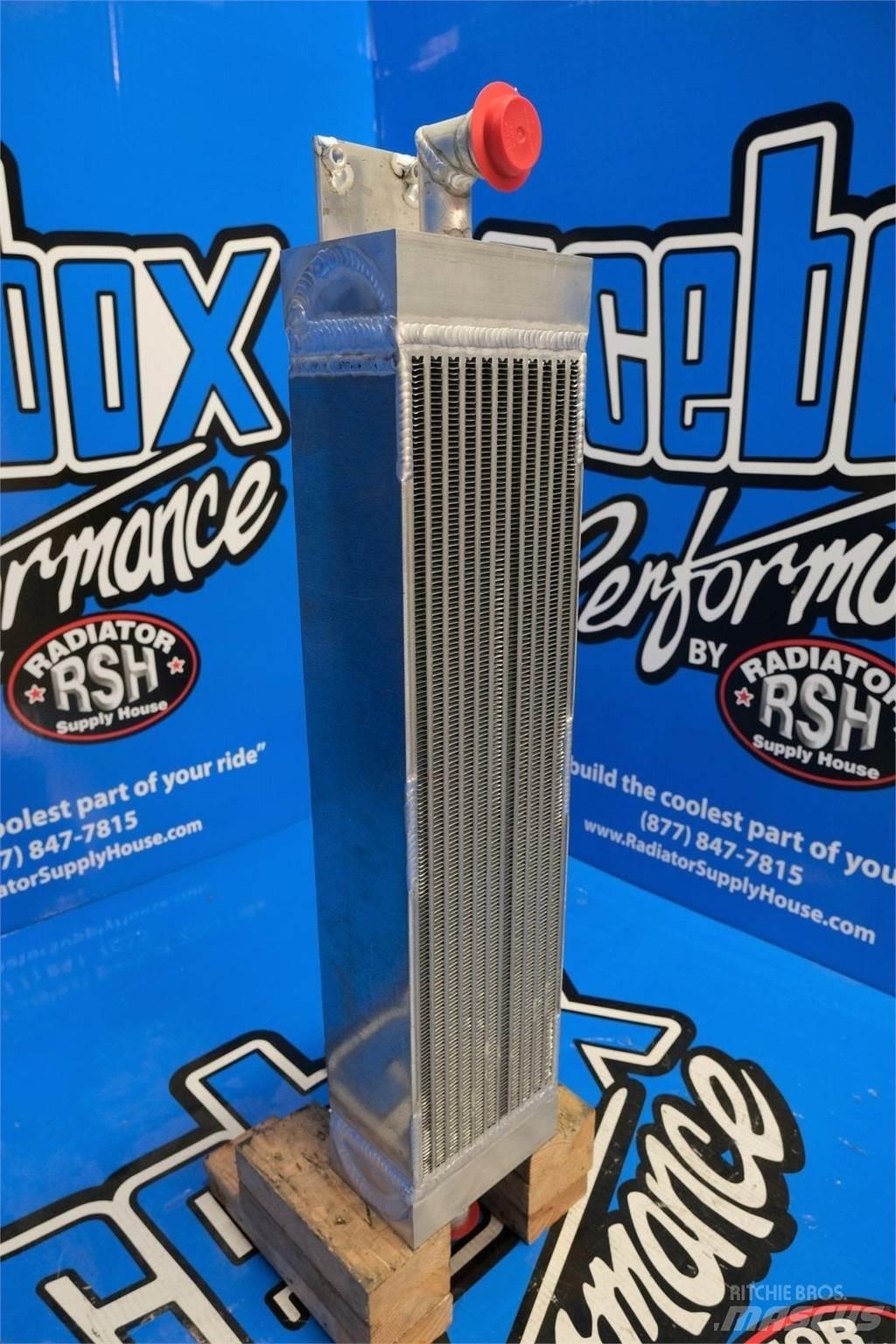 CASE 850G Radiators
