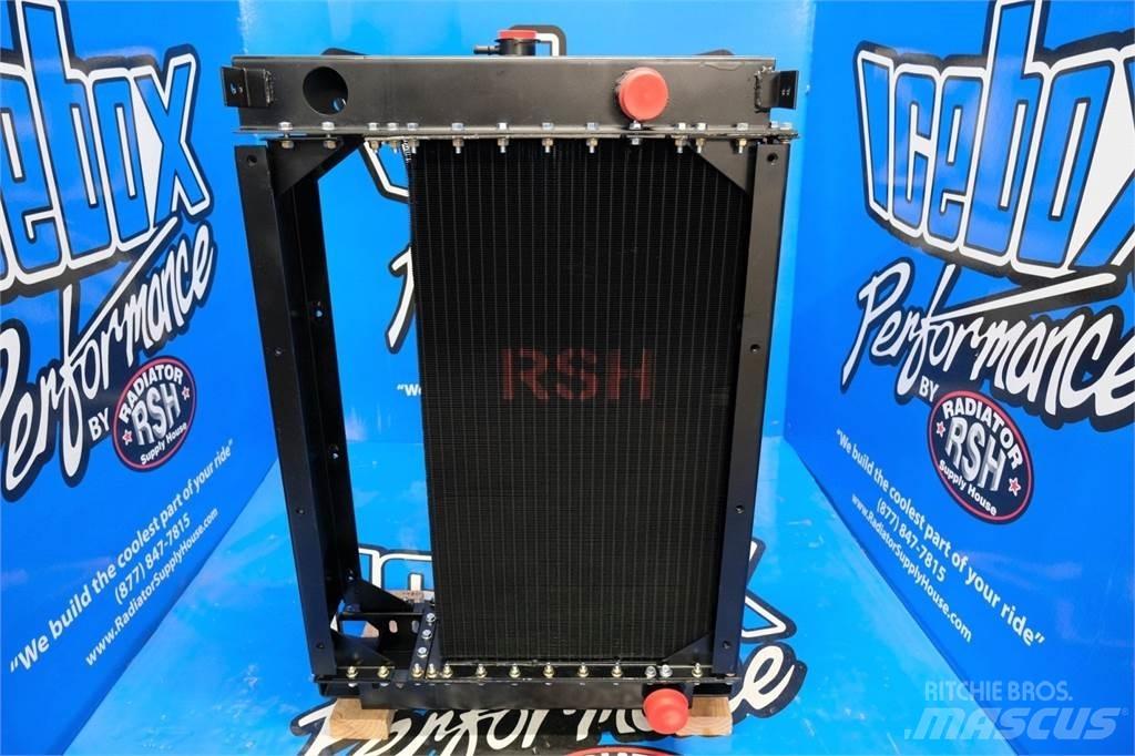 CASE 850G Radiators