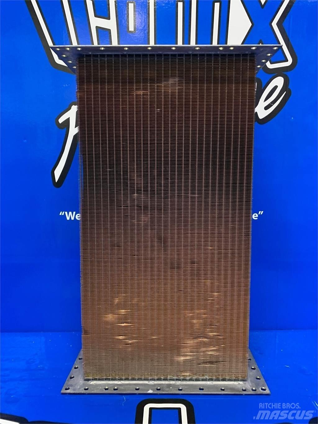 CASE 850K Radiators