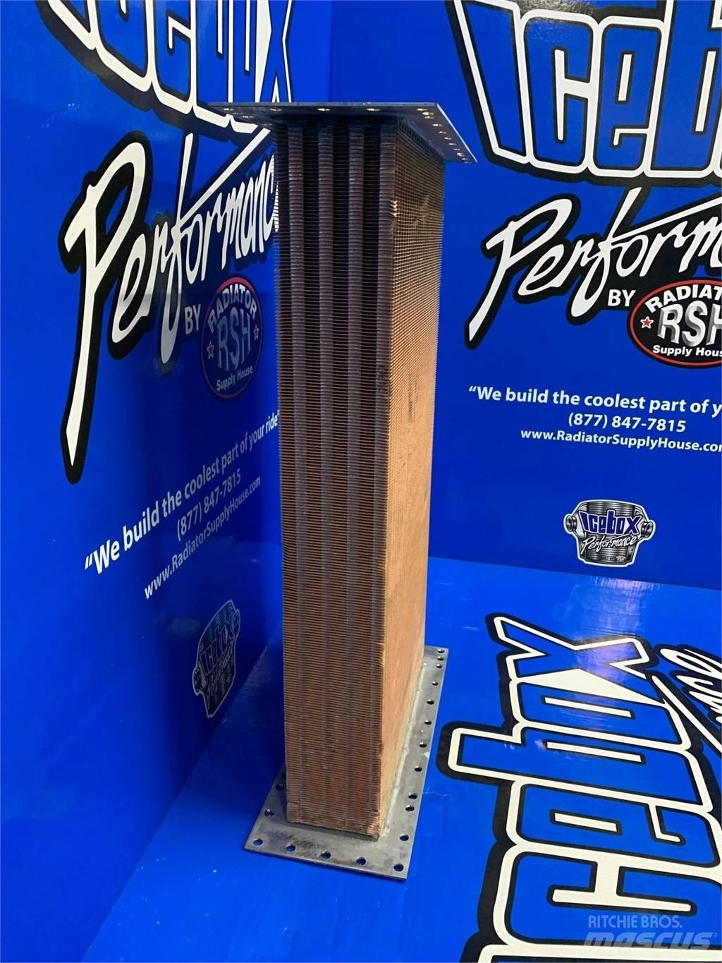 CASE 850K Radiators
