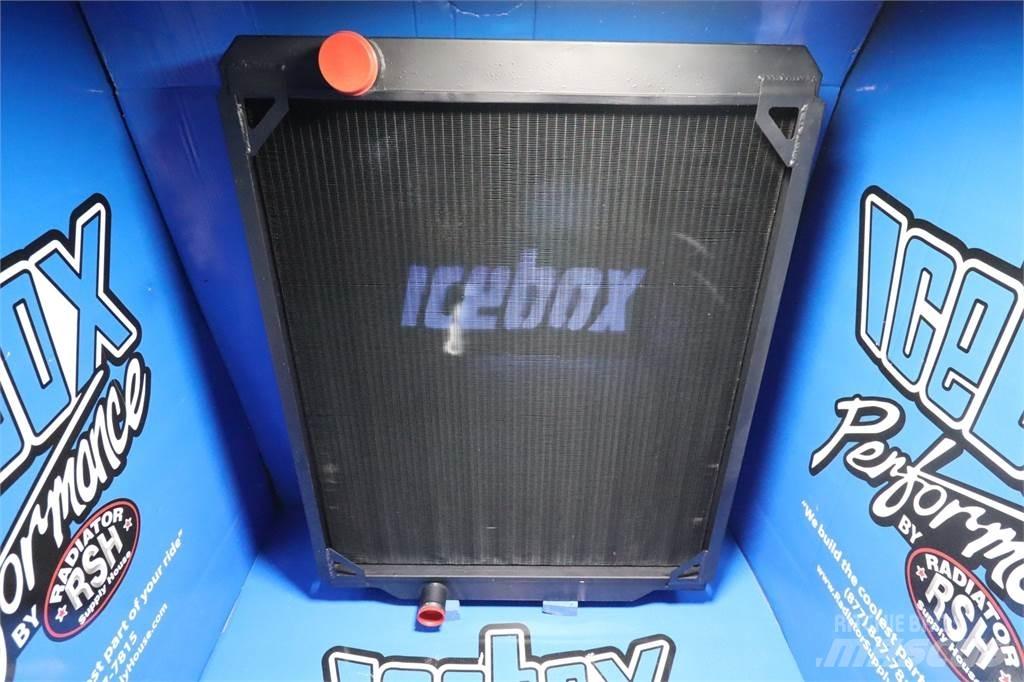 CASE 921C Radiators