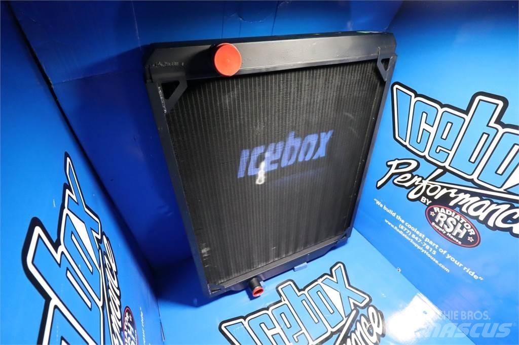 CASE 921C Radiators