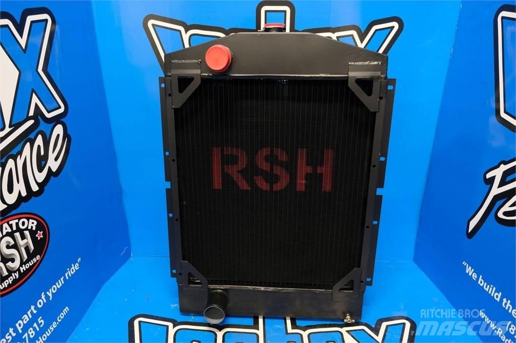 CASE W24B Radiators