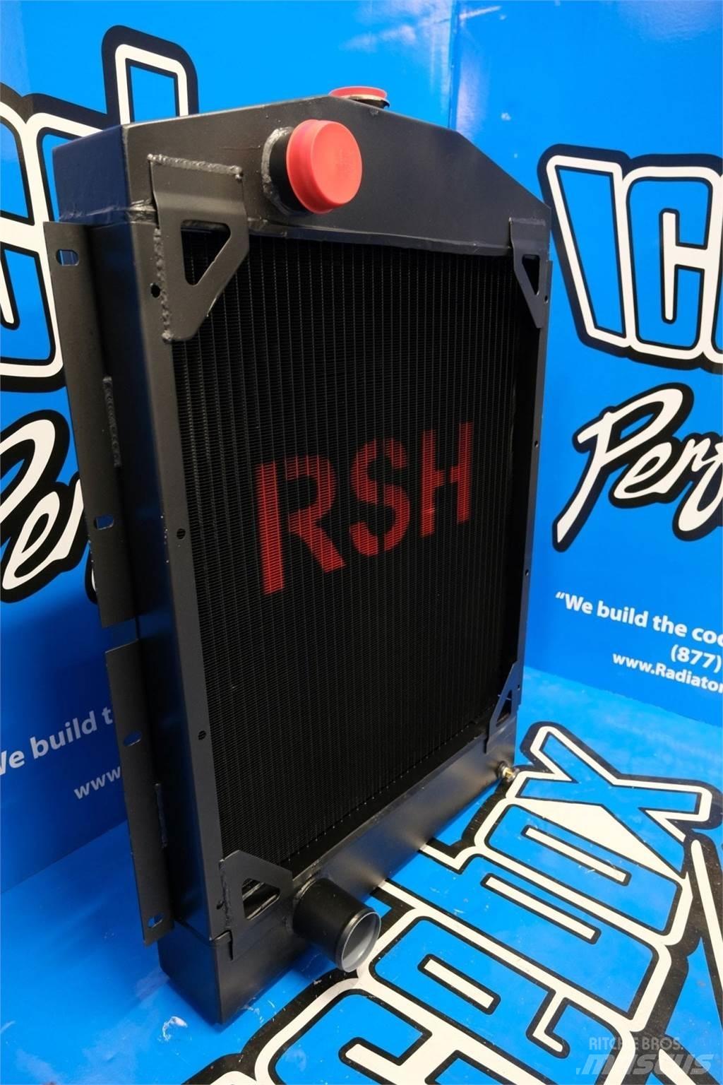 CASE W24B Radiators