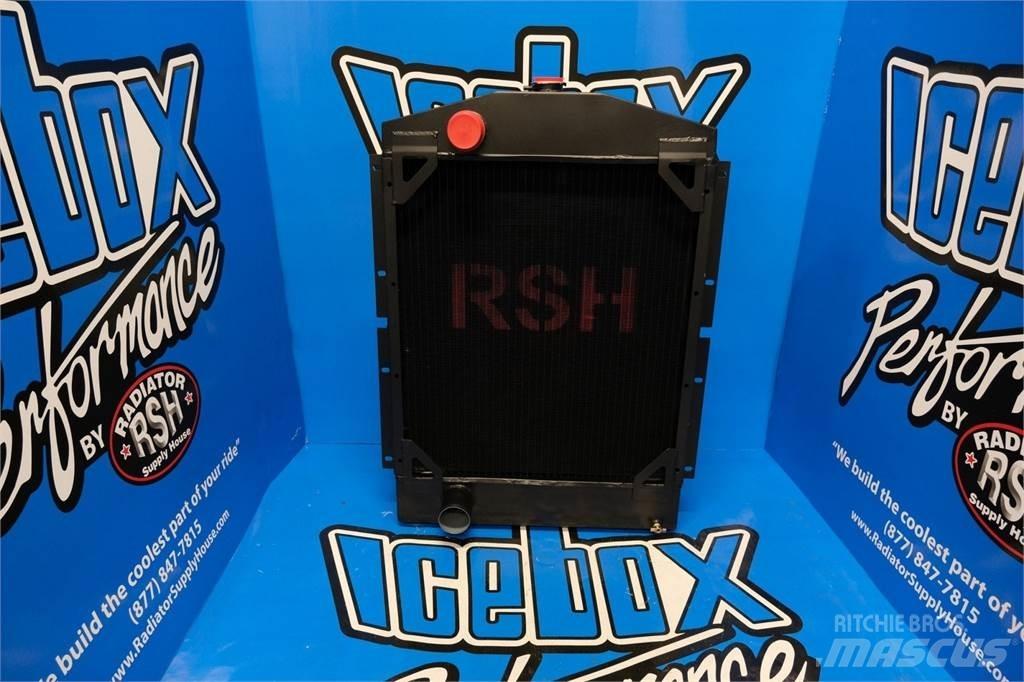 CASE W24B Radiators