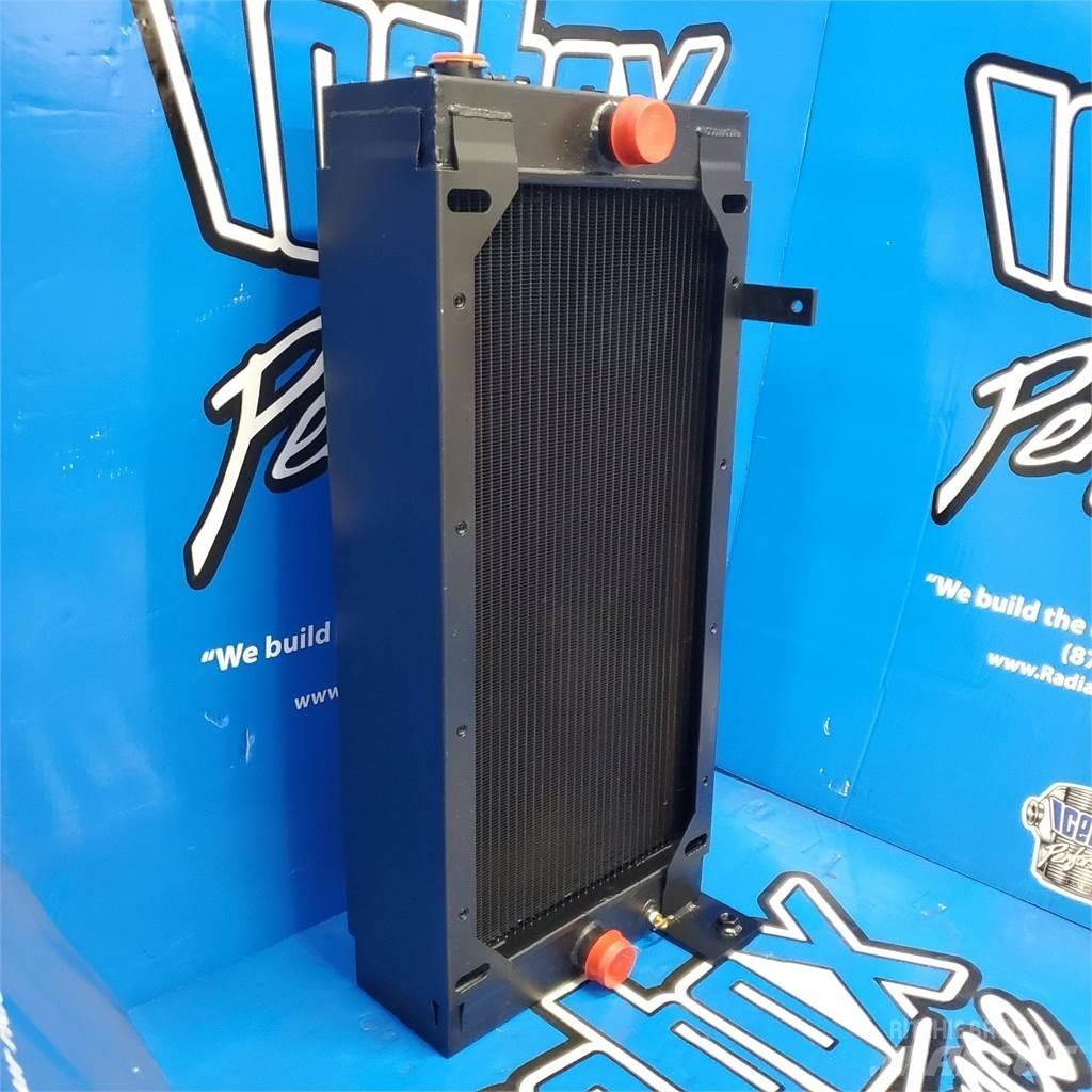 CAT 320B Radiators