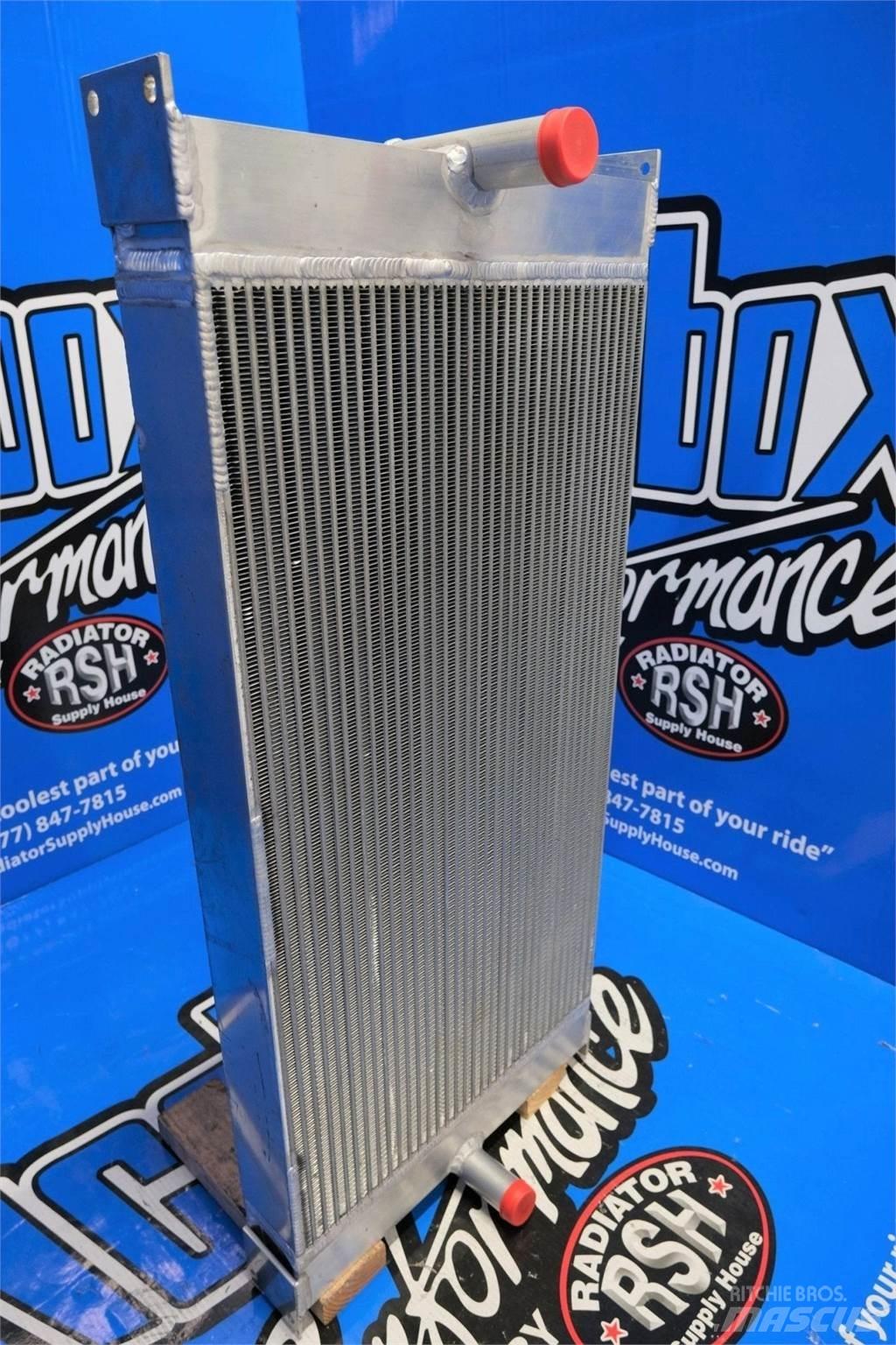 CAT 320D Radiators