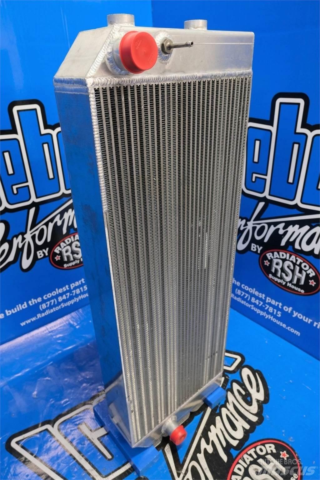 CAT 320E Radiators