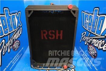 CAT 322C Radiators