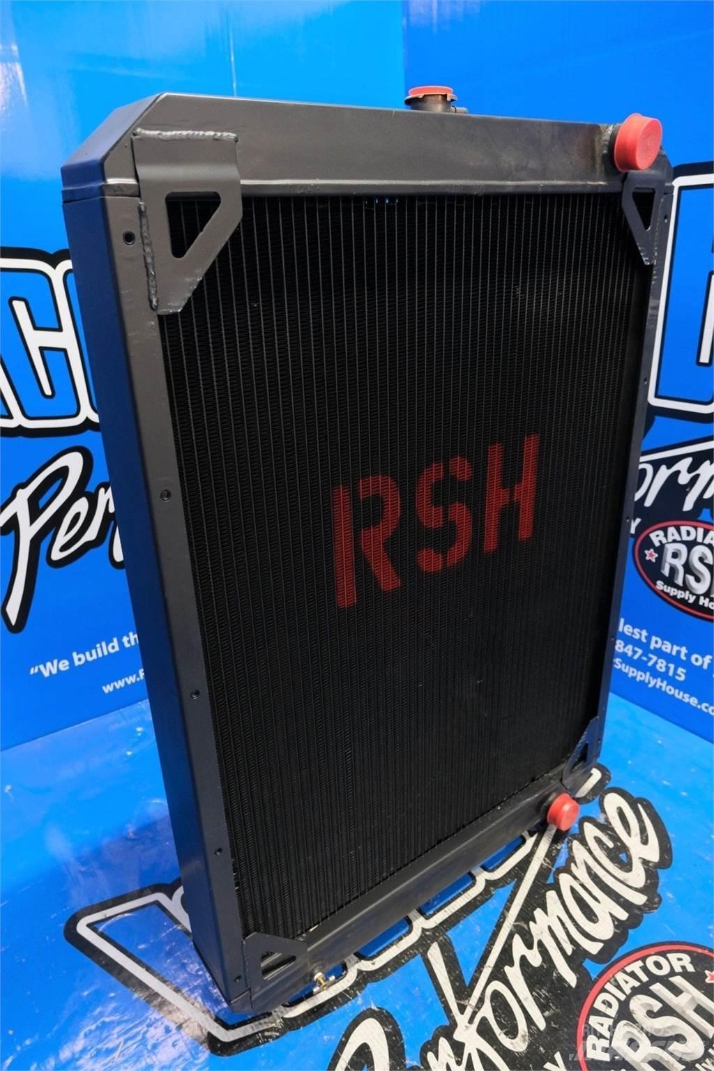 CAT 322C Radiators