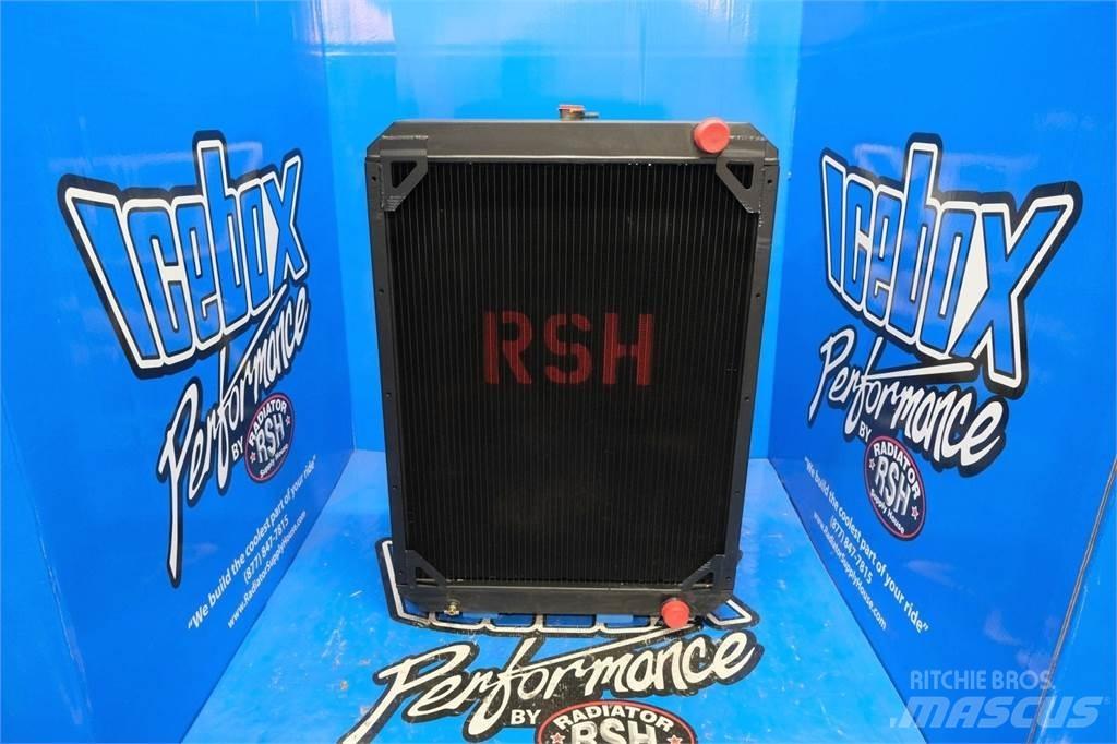 CAT 322C Radiators