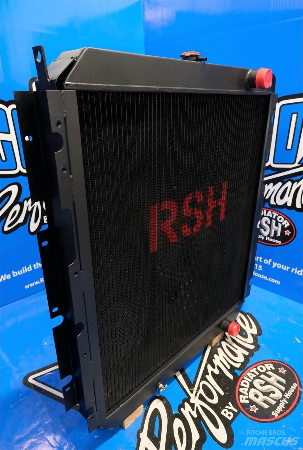 CAT 322L Radiators