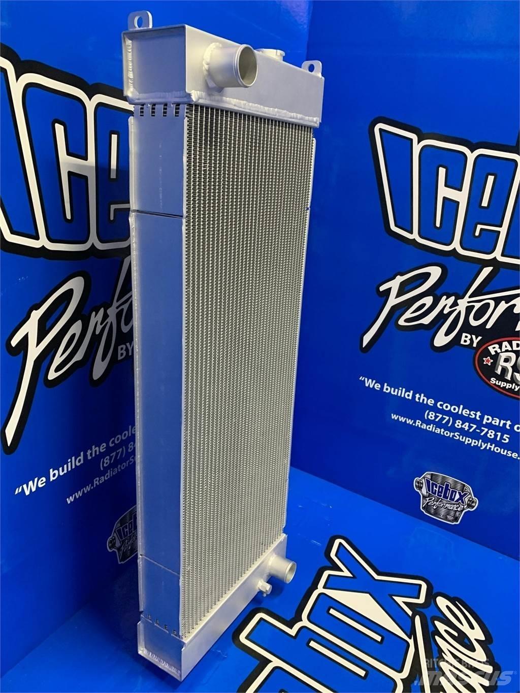 CAT 324D Radiators