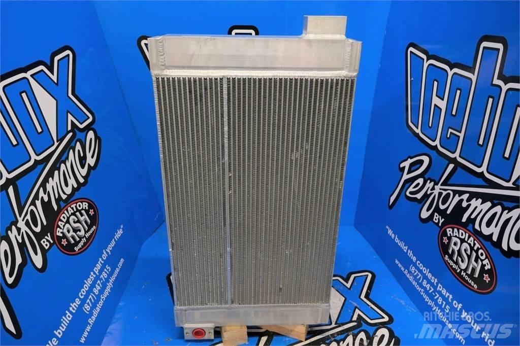 CAT 324D Radiators