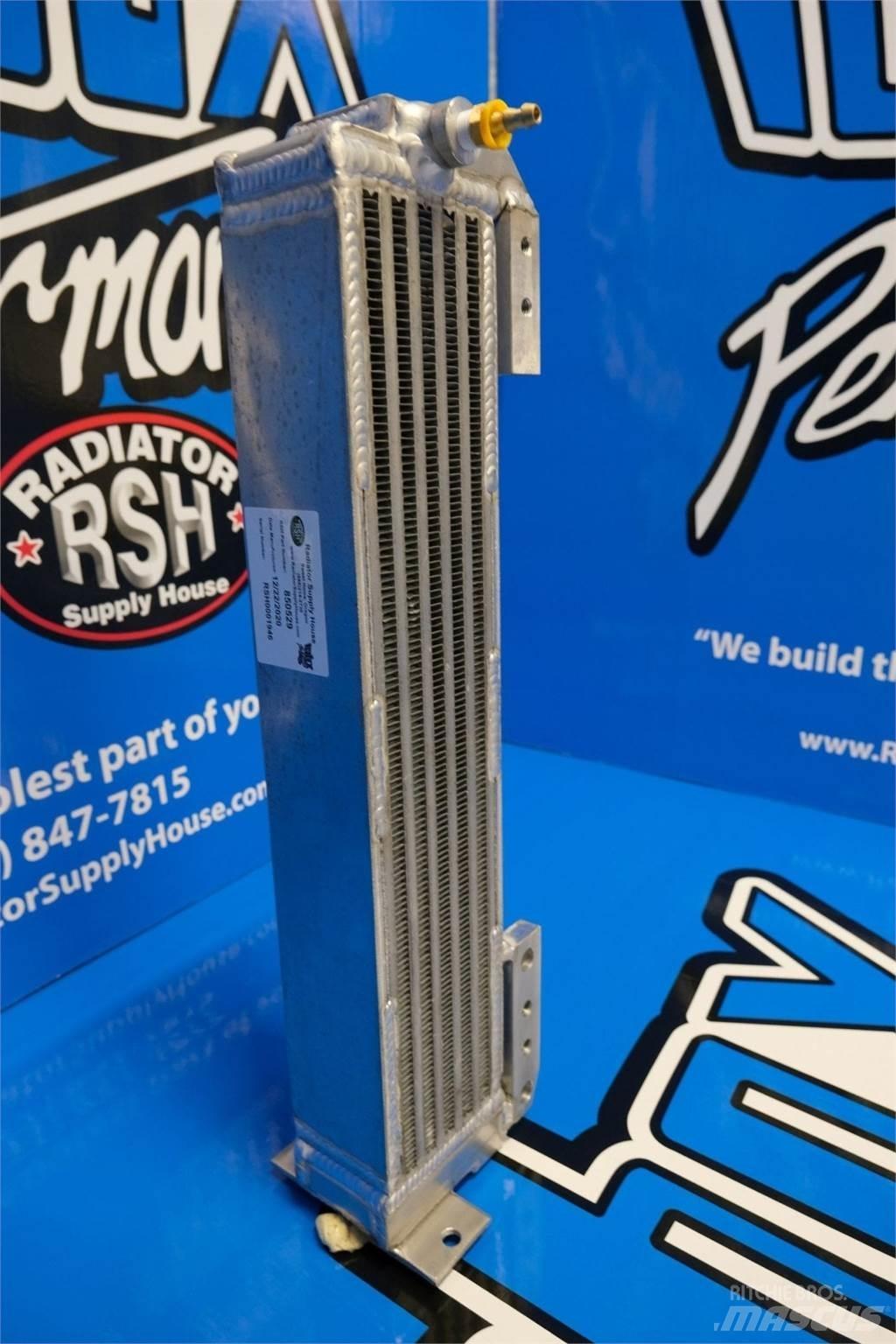 CAT D-4 Radiators