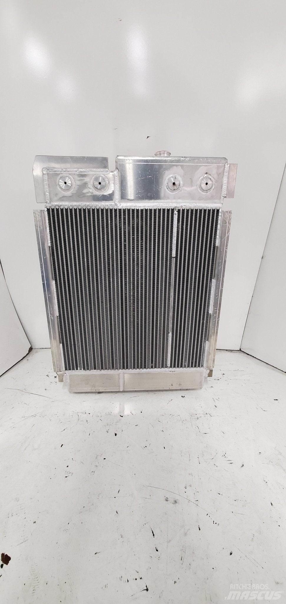 CAT D5 Radiators