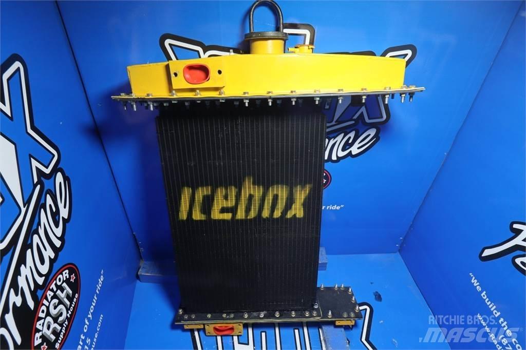CAT D5B Radiators