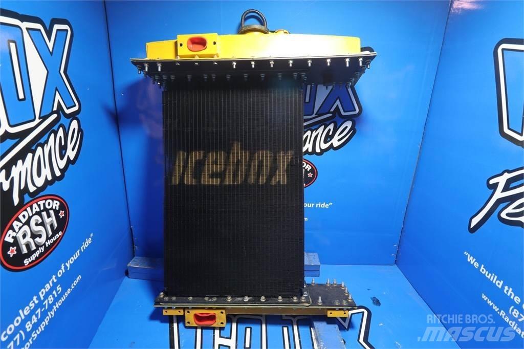 CAT D5B Radiators