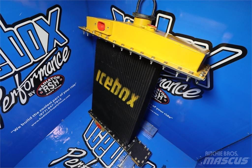 CAT D5B Radiators