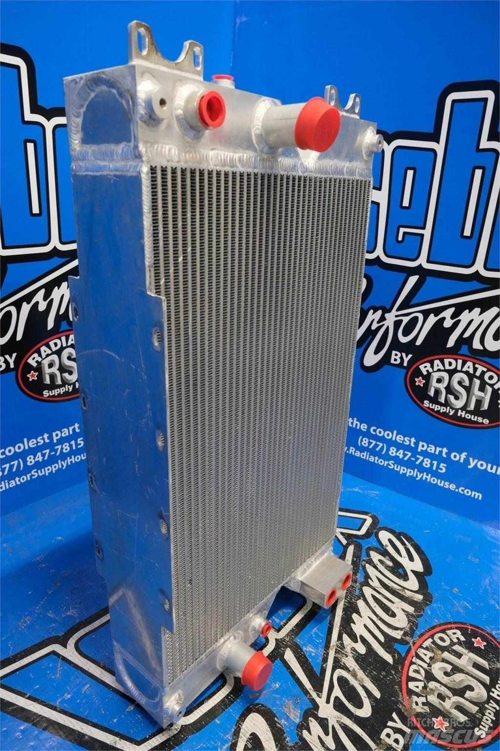 CAT D5K-2 Radiators