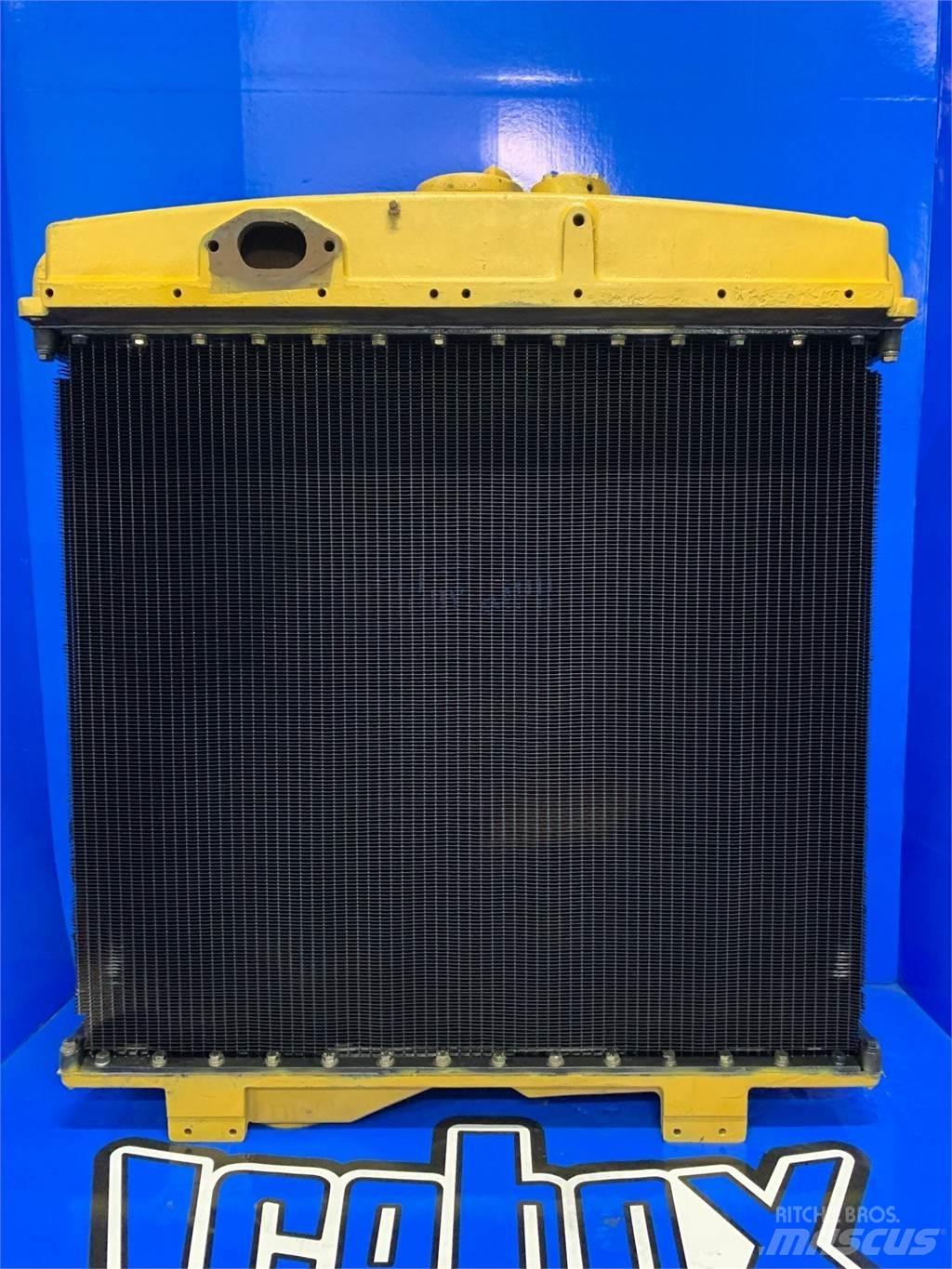 CAT D6C Radiators