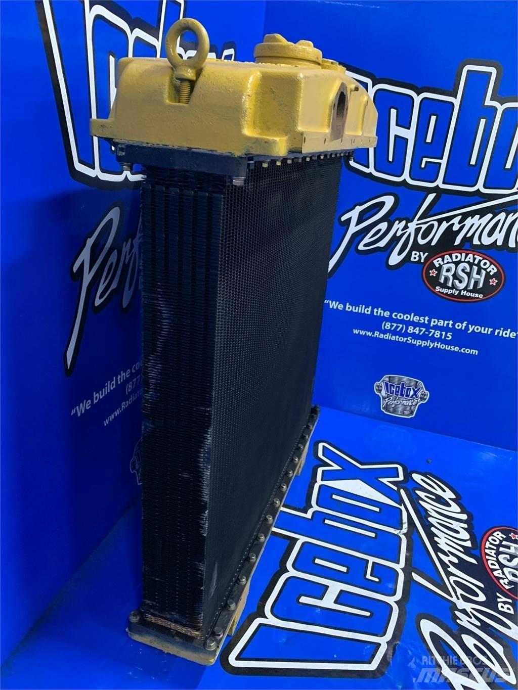 CAT D6C Radiators