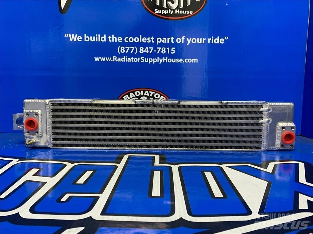 CAT D6D Radiators