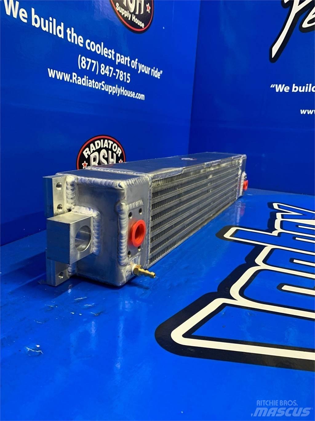 CAT D6D Radiators