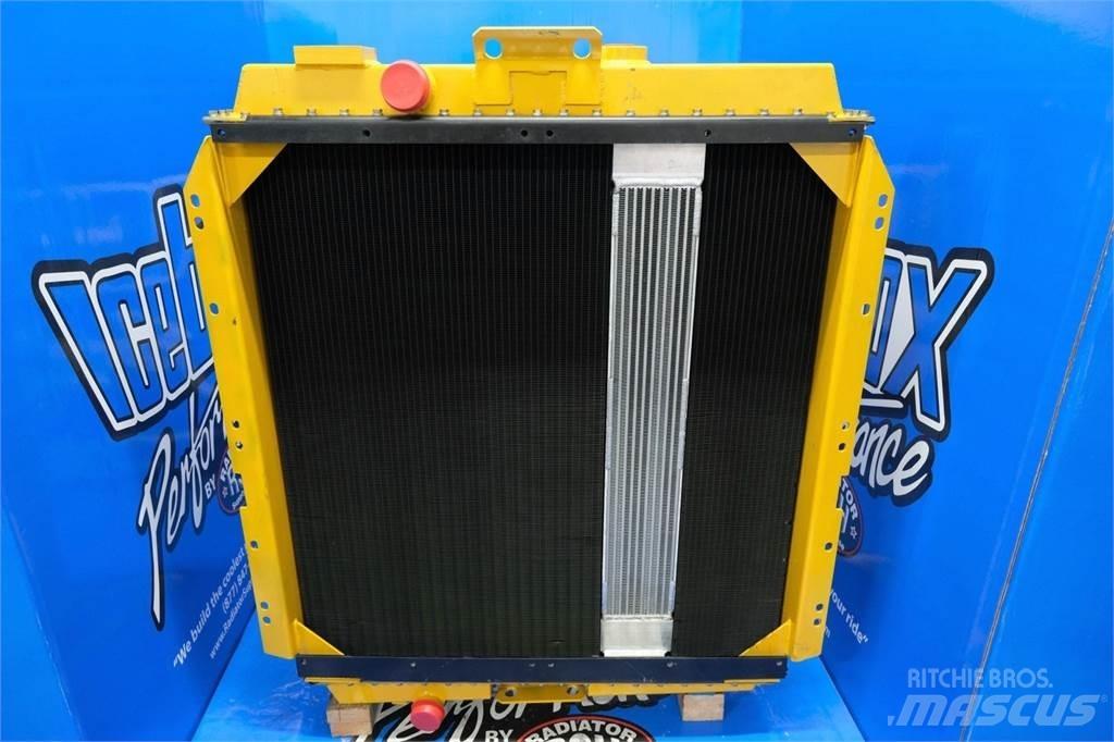 CAT D6H Radiators