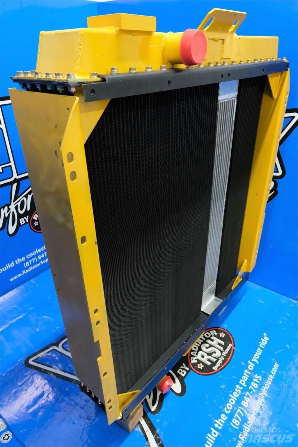 CAT D6H Radiators