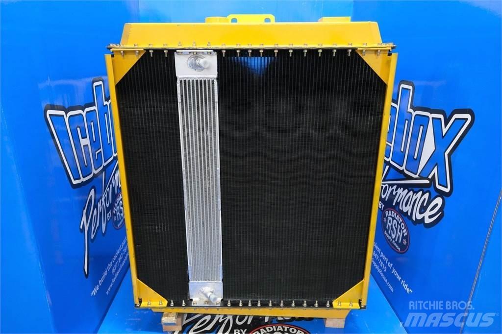 CAT D6H Radiators