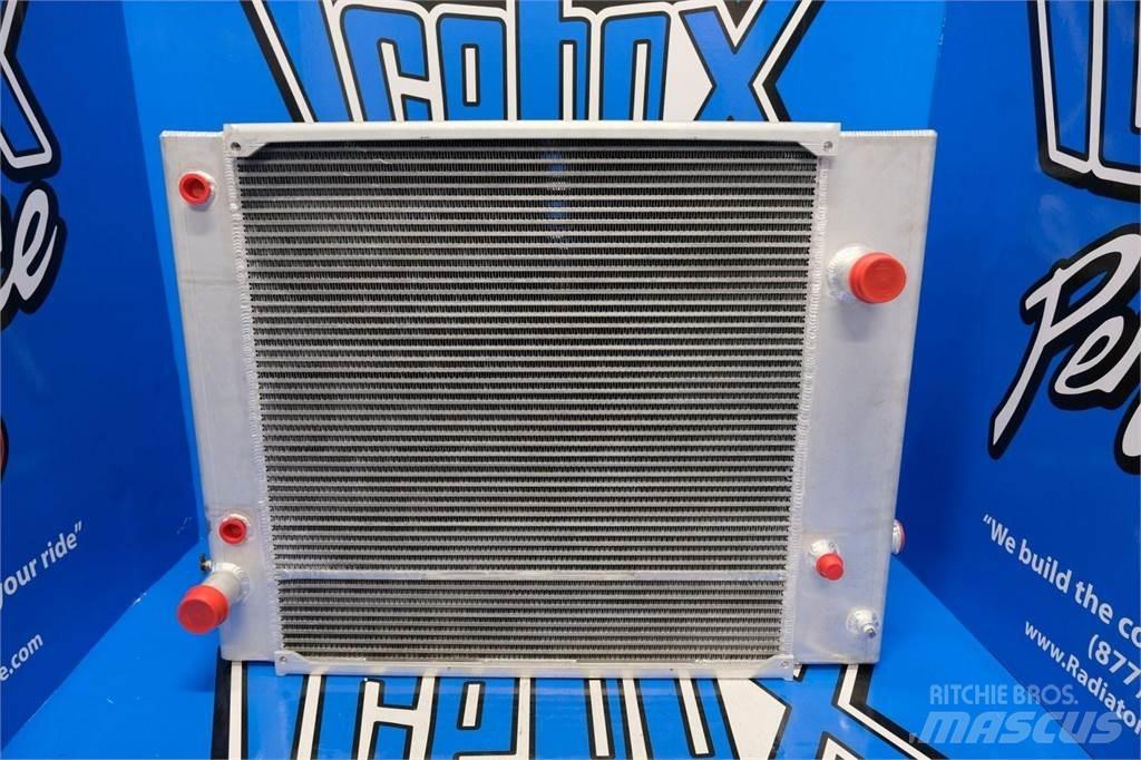 CAT V800 Radiators