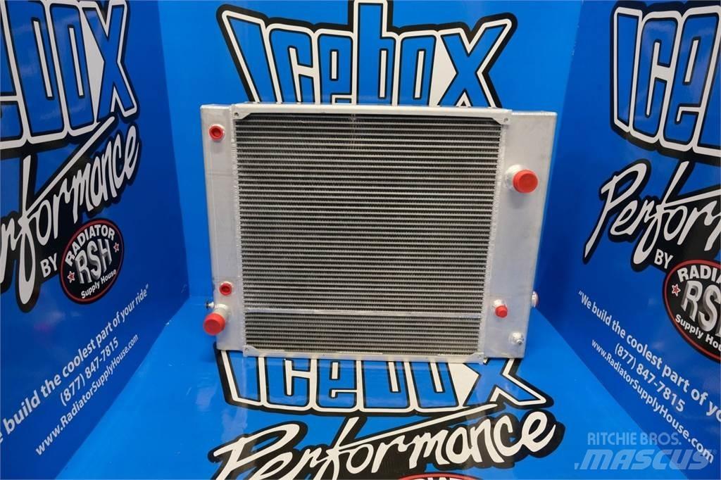 CAT V800 Radiators