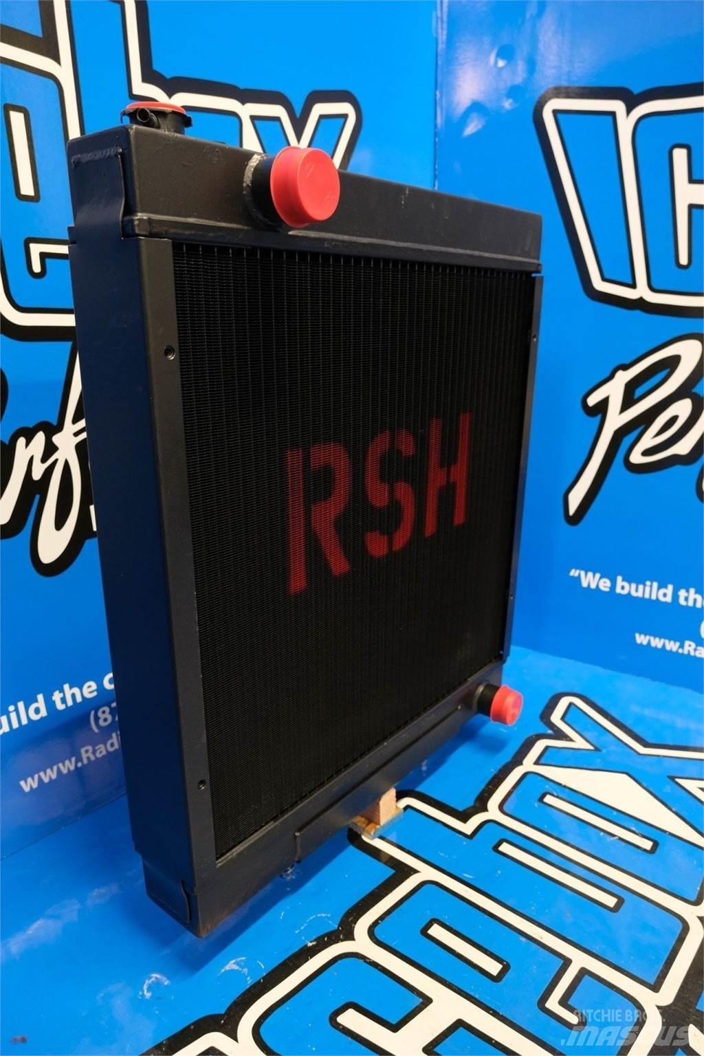 JLG  Radiators