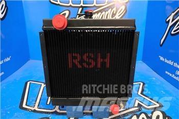 TYM T293 Radiators