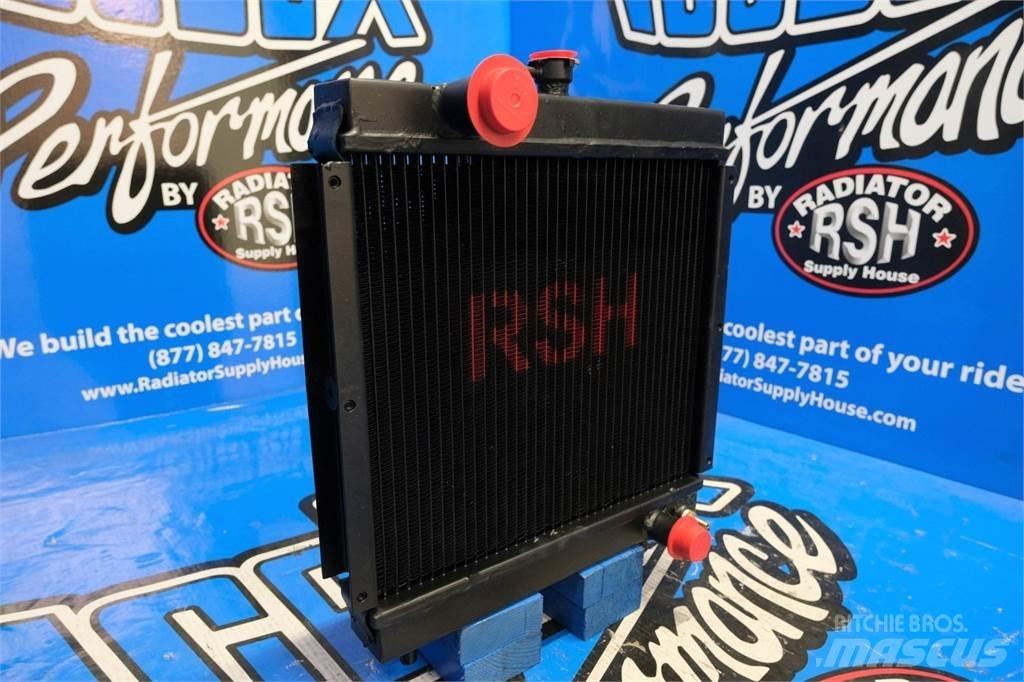 TYM T293 Radiators