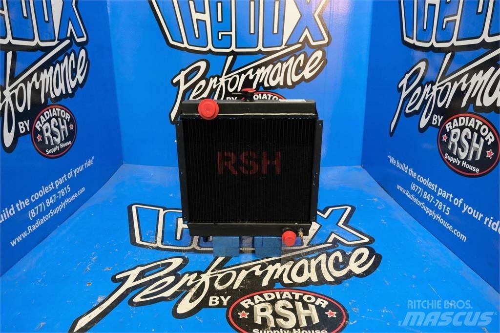 TYM T293 Radiators