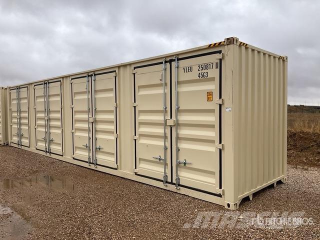  40 HQ Special containers