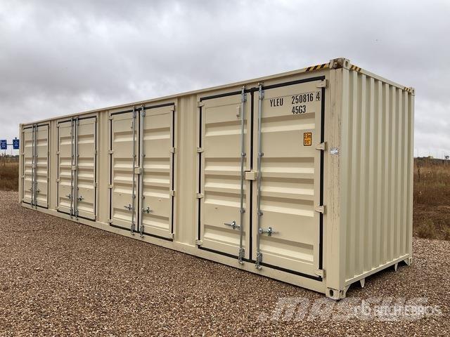  40 HQ Special containers