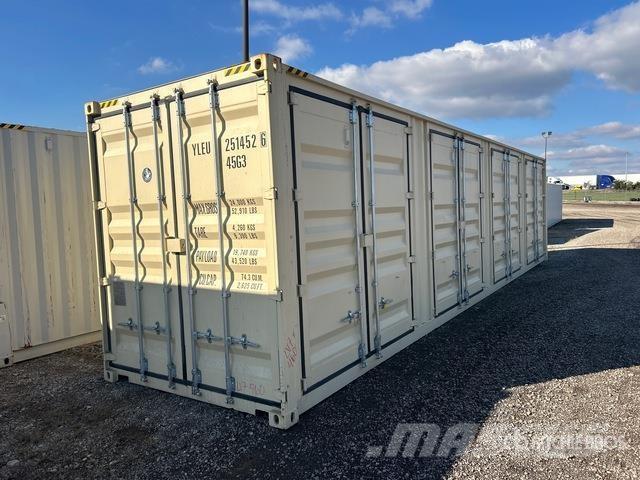  40 HQ Special containers