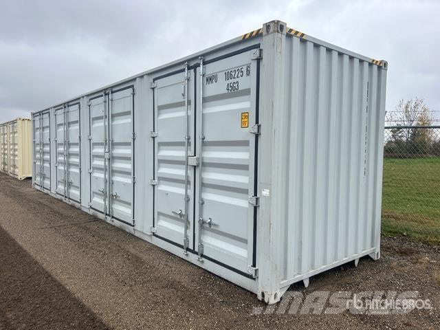  40 HQ Special containers