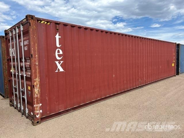  40 HQ Special containers