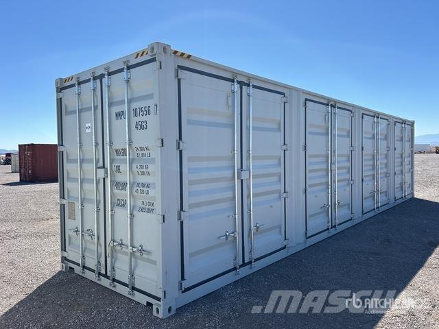  40 HQ Special containers